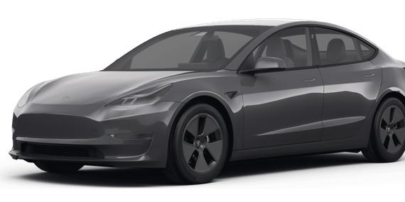 TESLA MODEL 3 2022 5YJ3E1EB0NF287864 image
